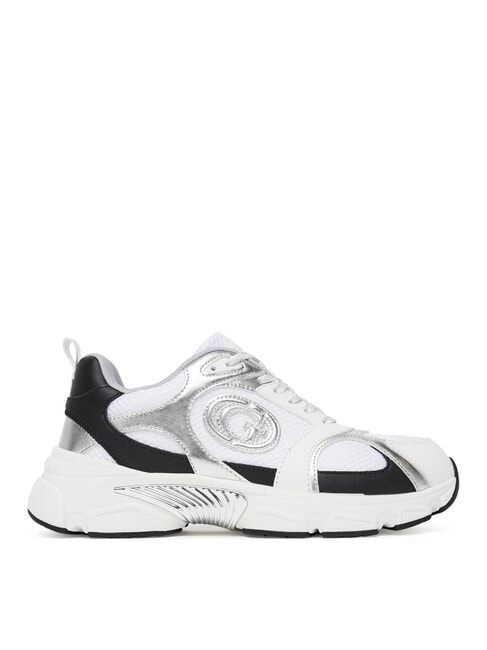 IBITHA Baskets BLANC / NOIR - Chaussures Femme