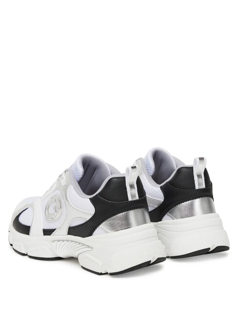 IBITHA Baskets BLANC / NOIR - Chaussures Femme