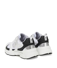 GUESS IBITHA Baskets BLANC / NOIR - Chaussures Femme - 3