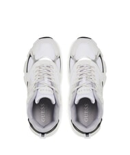 GUESS IBITHA Baskets BLANC / NOIR - Chaussures Femme - 4