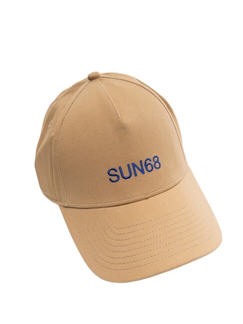 LOGO Casquette de baseball en coton sable - Bonnets