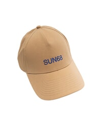SUN68 LOGO Casquette de baseball en coton - Bonnets