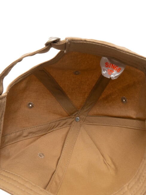 LOGO Casquette de baseball en coton sable - Bonnets