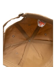 SUN68 LOGO Casquette de baseball en coton sable - Bonnets - 4