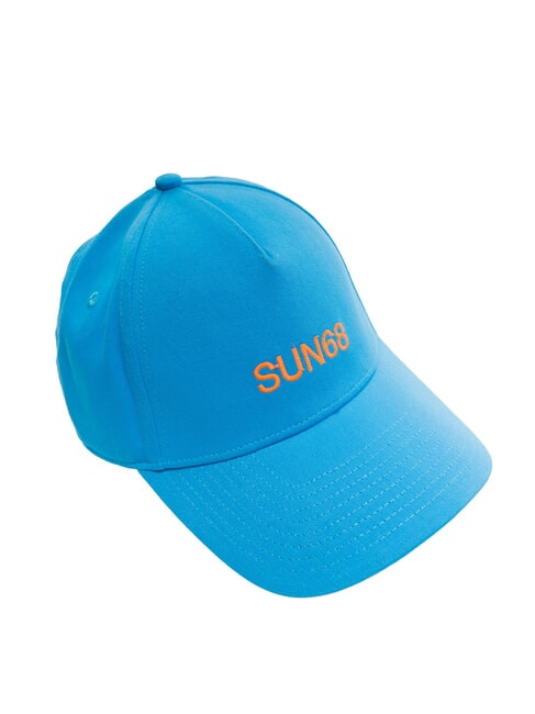 LOGO Casquette de baseball en coton turquoise - Bonnets