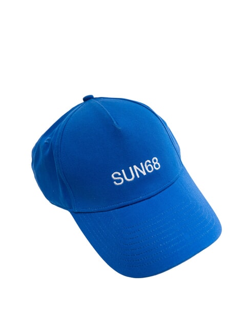 LOGO Casquette de baseball en coton bleu - Bonnets