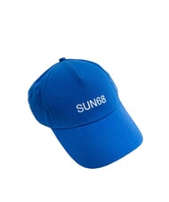 SUN68 LOGO Casquette de baseball en coton - Bonnets