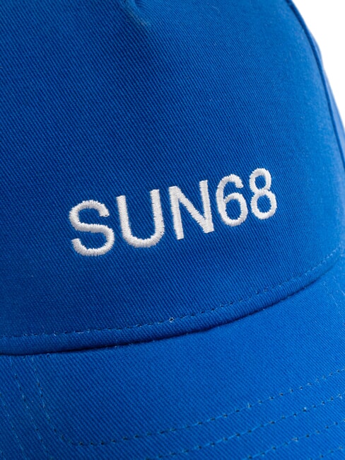 LOGO Casquette de baseball en coton bleu - Bonnets