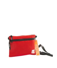 SUN68 NYLON Sac en nylon avec poche rouge feu - Sacs en Bandoulières pour Homme - 2