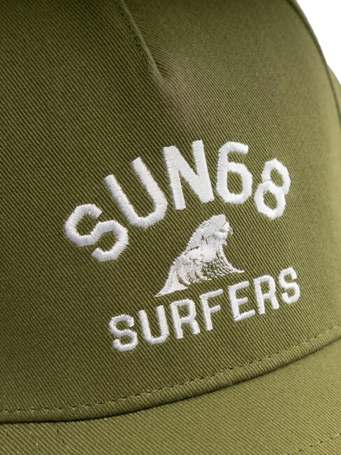 LOGO Casquette de baseball militaire sombre - Bonnets