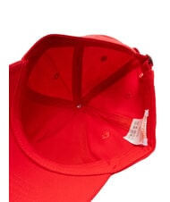 SUN68 LOGO Casquette de baseball rouge feu - Bonnets - 4