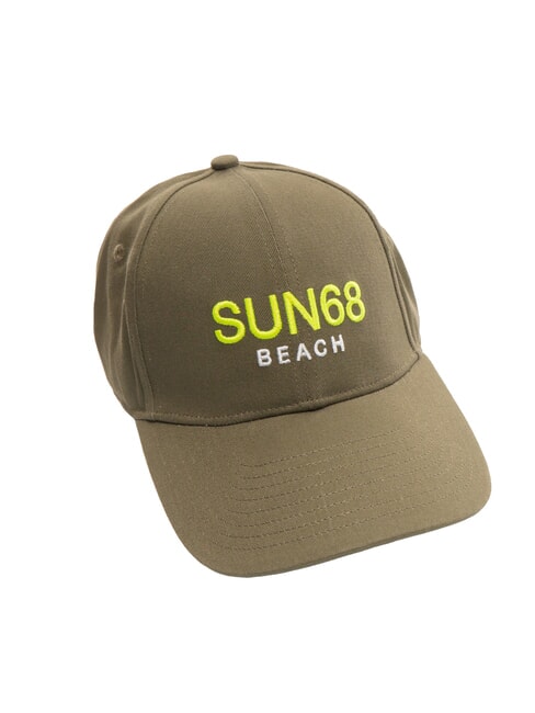 LOGO Casquette de baseball en coton militaire sombre - Bonnets