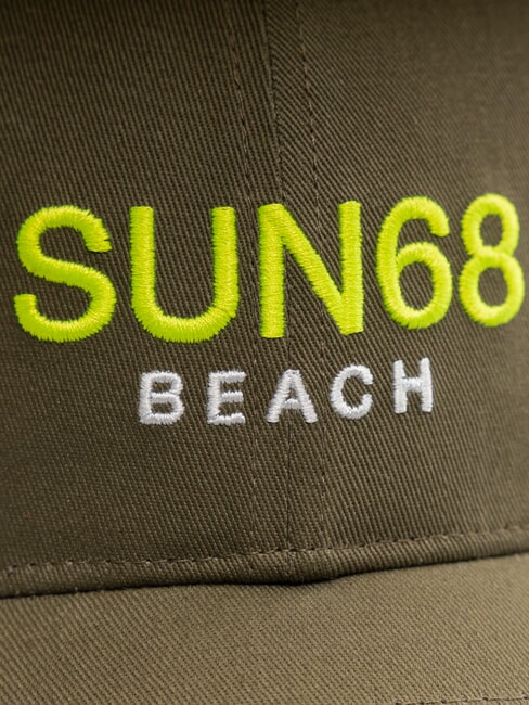 LOGO Casquette de baseball en coton militaire sombre - Bonnets