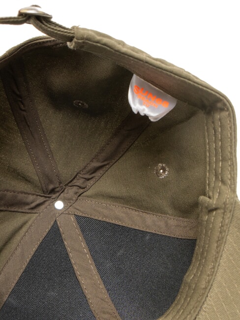 LOGO Casquette de baseball en coton militaire sombre - Bonnets