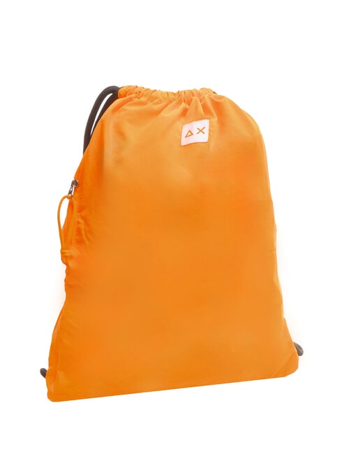 NYLON Sac à dos à cordon orange fluorescent - Sacs à dos pour l'École & les Loisirs