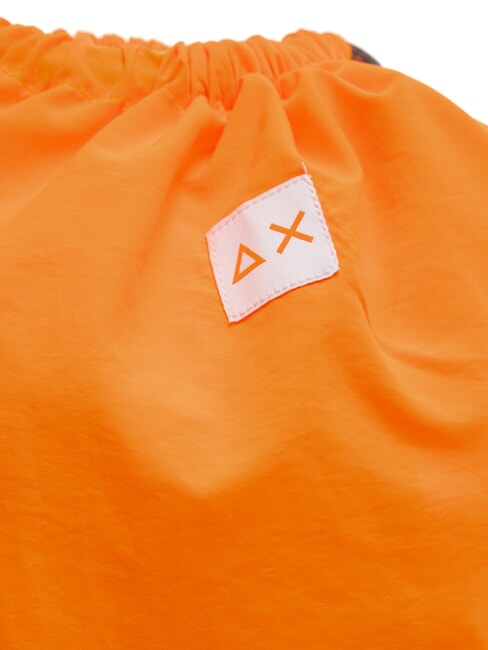 NYLON Sac à dos à cordon orange fluorescent - Sacs à dos pour l'École & les Loisirs