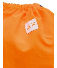 SUN68 NYLON Sac à dos à cordon orange fluorescent - Sacs à dos pour l'École & les Loisirs - 3