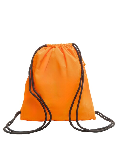 NYLON Sac à dos à cordon orange fluorescent - Sacs à dos pour l'École & les Loisirs