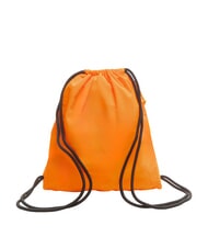 SUN68 NYLON Sac à dos à cordon orange fluorescent - Sacs à dos pour l'École & les Loisirs - 5