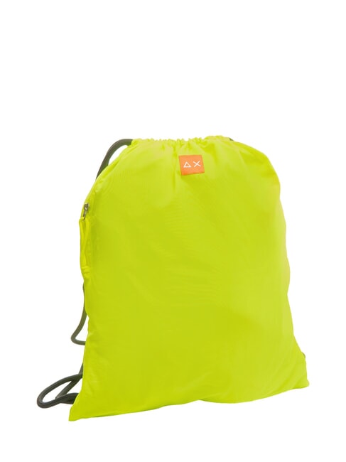 NYLON Sac à dos à cordon jaune fluorescent - Sacs à dos pour l'École & les Loisirs