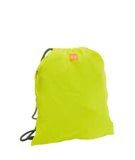 SUN68 NYLON Sac à dos à cordon jaune fluorescent - Sacs à dos pour l'École & les Loisirs - 2