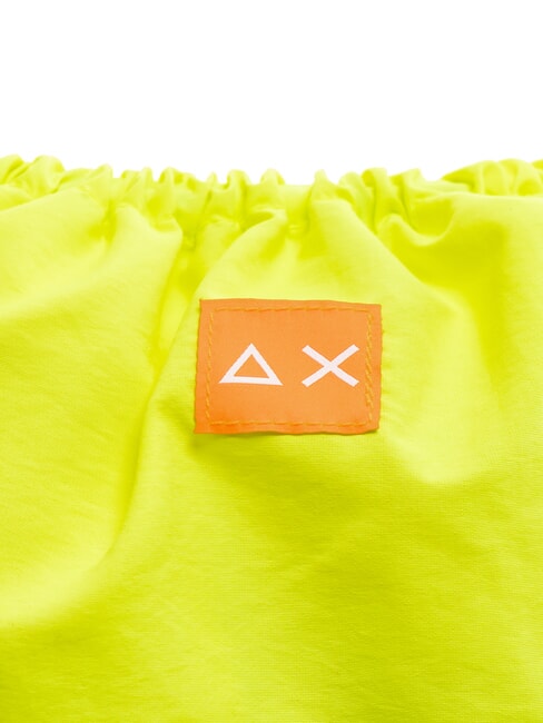 NYLON Sac à dos à cordon jaune fluorescent - Sacs à dos pour l'École & les Loisirs