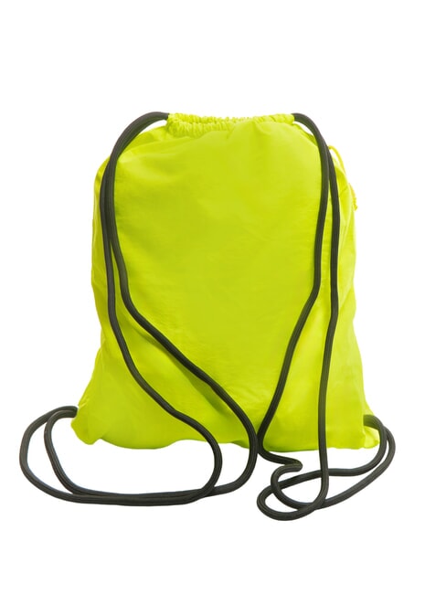 NYLON Sac à dos à cordon jaune fluorescent - Sacs à dos pour l'École & les Loisirs