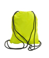 SUN68 NYLON Sac à dos à cordon jaune fluorescent - Sacs à dos pour l'École & les Loisirs - 5