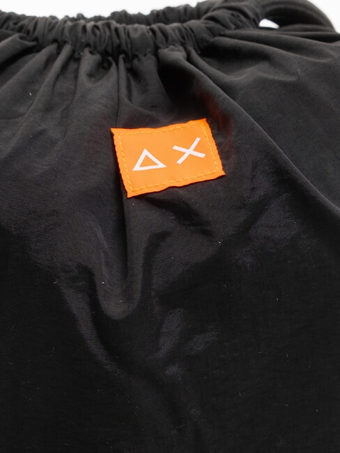 NYLON Sac à dos à cordon noir - Sacs à dos pour l'École & les Loisirs