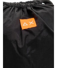 SUN68 NYLON Sac à dos à cordon noir - Sacs à dos pour l'École & les Loisirs - 3