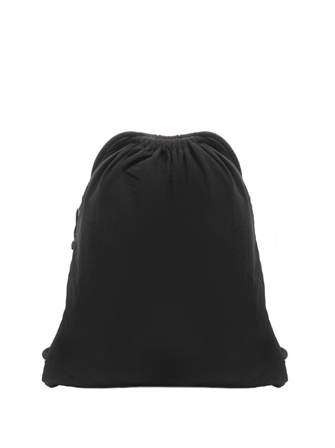 NYLON Sac à dos à cordon noir - Sacs à dos pour l'École & les Loisirs