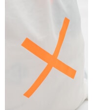 SUN68 SHOE BAG Sac à chaussures blanc/orange fluorescent - Accessoires Voyage - 2