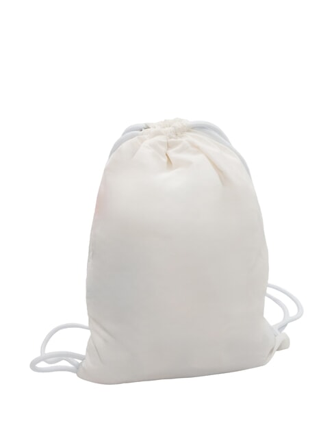 SHOE BAG Sac à chaussures blanc/orange fluorescent - Accessoires Voyage