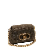 LIUJO LAPUFFY Micro sac bandoulière avec strass - Sacs pour Femme