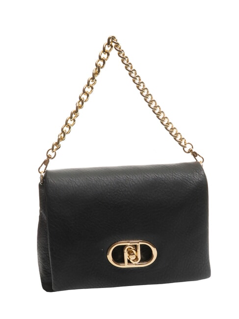 LAPUFFY Sac à bandoulière avec rabat NOIR - Sacs pour Femme