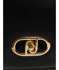 LIUJO LAPUFFY Sac à bandoulière avec rabat NOIR - Sacs pour Femme - 3