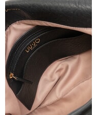 LIUJO LAPUFFY Sac à bandoulière avec rabat NOIR - Sacs pour Femme - 5