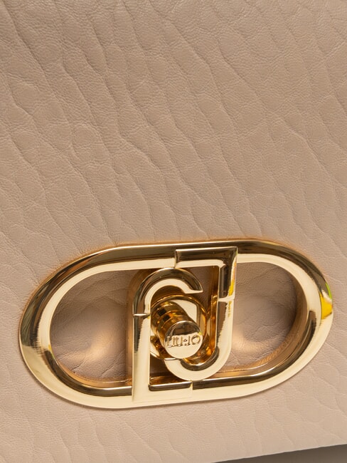 LAPUFFY Sac à bandoulière avec poignée en chaîne NEUTRE - Sacs pour Femme