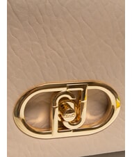 LIUJO LAPUFFY Sac à bandoulière avec poignée en chaîne NEUTRE - Sacs pour Femme - 3