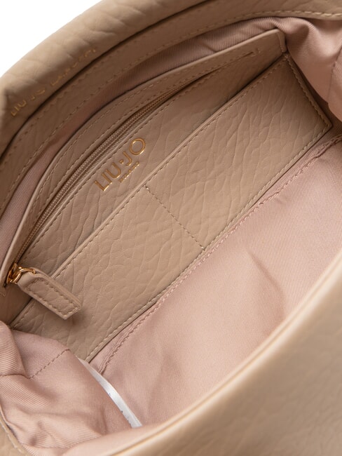 LAPUFFY Sac à bandoulière avec poignée en chaîne NEUTRE - Sacs pour Femme