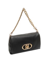 LIUJO LAPUFFY Sac à bandoulière avec poignée en chaîne NOIR - Sacs pour Femme - 2