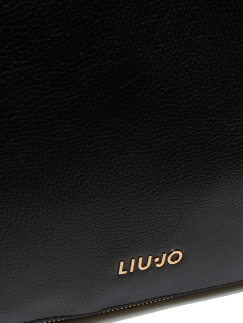 KALISKA Sac extensible à cordon NOIR - Sacs pour Femme