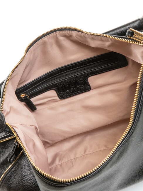 KALISKA Sac extensible à cordon NOIR - Sacs pour Femme