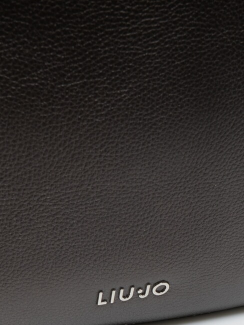 KALISKA Sac extensible &agrave; cordon anthracite rencontr&eacute;. - Sacs pour Femme