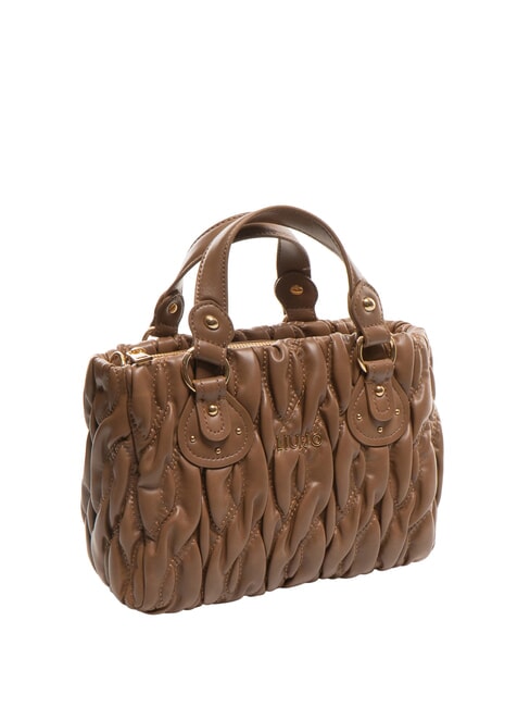 AIDE Petit sac fourre-tout matelassé suède - Sacs pour Femme