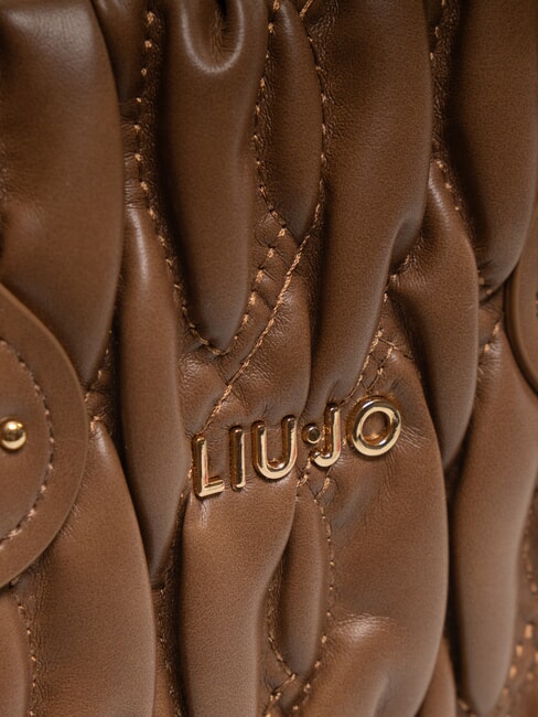 AIDE Petit sac fourre-tout matelassé suède - Sacs pour Femme