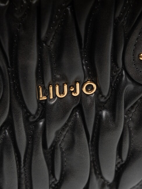 AIDE Petit sac fourre-tout matelassé NOIR - Sacs pour Femme