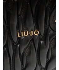 LIUJO AIDE Petit sac fourre-tout matelassé NOIR - Sacs pour Femme - 3