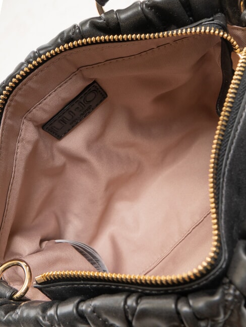 AIDE Petit sac fourre-tout matelassé NOIR - Sacs pour Femme