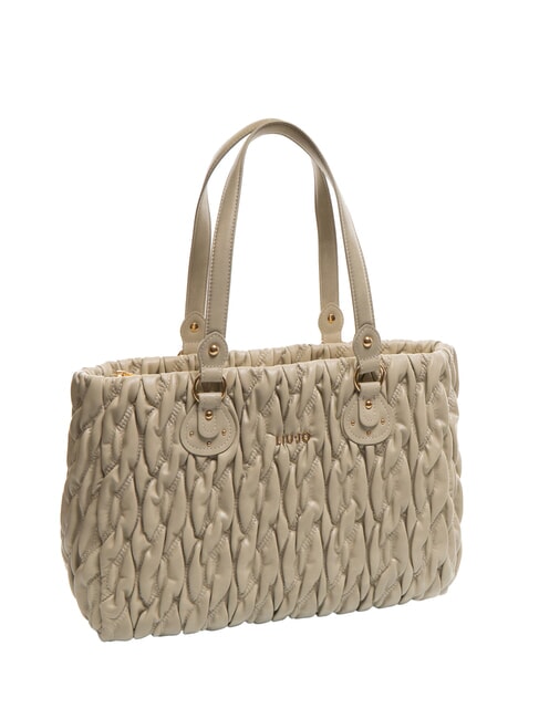 AIDE Sac fourre-tout matelass&eacute; marbre - Sacs pour Femme